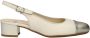 Ara Nizza 2.0 leren slingback pumps beige - Thumbnail 1