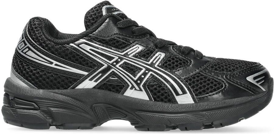 ASICS GEL-1130 Peuterschoenen Zwart Mesh Synthetisch