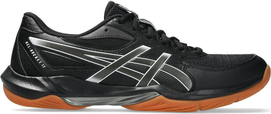 ASICS Gel-Rocket 12 Binnensportschoen Heren Black Gunmetal