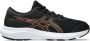 ASICS Contend 9 GS hardloopschoenen zwarr donkergroen - Thumbnail 1