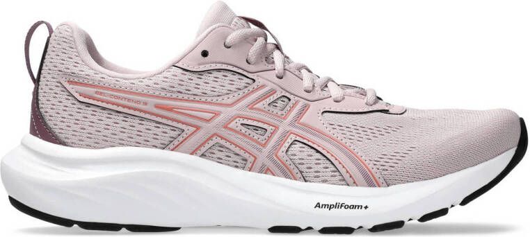 ASICS Contend 9 hardloopschoenen lichtroze roze