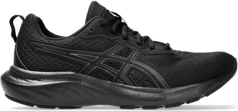 ASICS Contend 9 hardloopschoenen zwart antraciet