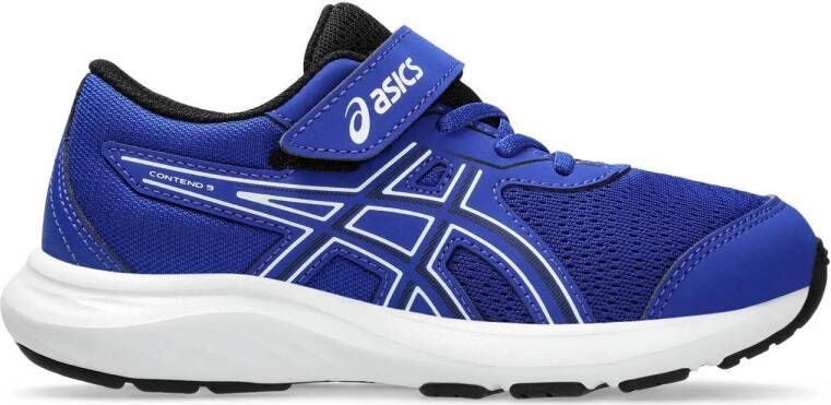 ASICS Contend 9 sneakers blauw wit