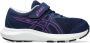 ASICS Contend 9 sneakers donkerblauw wit - Thumbnail 1