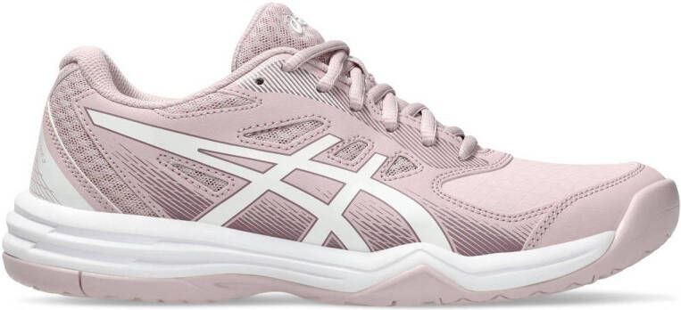 ASICS Court Slide 3 tennisschoenen lichtroze wit