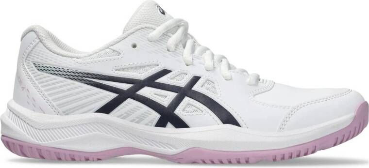 ASICS Court Slide 4 tennisschoenen wit donkerblauw