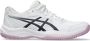 ASICS Court Slide 4 tennisschoenen wit donkerblauw - Thumbnail 1