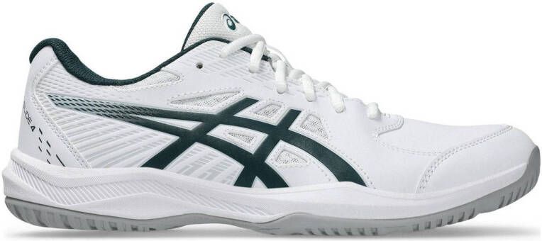 ASICS Court Slide 4 tennisschoenen wit donkergroen