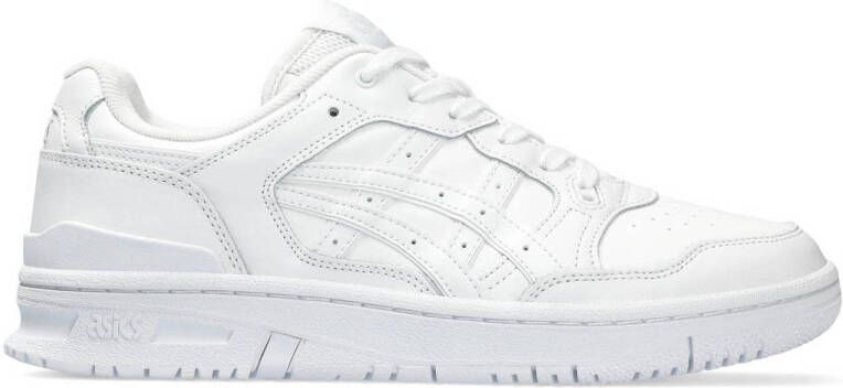 ASICS Ex89 Leren Sneakers met Iconische Zijstrepen White Dames