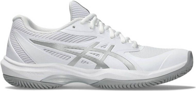 ASICS Game FF Clay OC tennisschoenen wit zilver