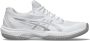 ASICS Game FF Clay OC tennisschoenen wit zilver - Thumbnail 1