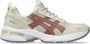 ASICS Gel-1090 sneakers beige oudroze - Thumbnail 1