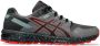 ASICS Gel-Citrek sneakers grijs rood - Thumbnail 1