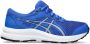 ASICS Gel-Contend 8 hardloopschoenen blauw zilver wit kids - Thumbnail 1