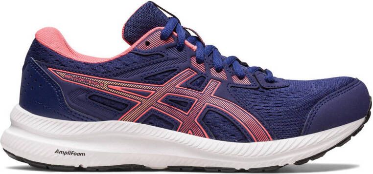 ASICS Sportschoenen Vrouwen Donker blauw Roze Licht blauw