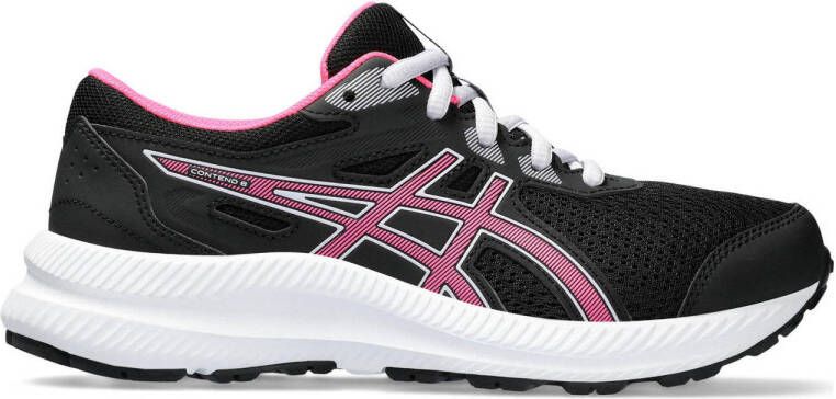 ASICS Gel-Contend 8 hardloopschoenen zwart roze wit