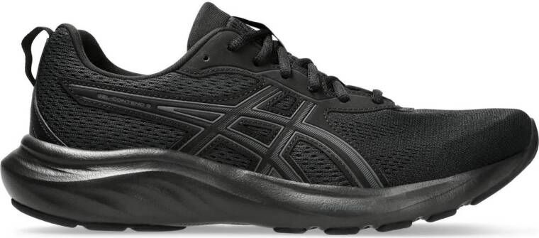 ASICS Gel-Contend 9 hardloopschoenen zwart antraciet