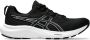 ASICS Gel-Contend 9 hardloopschoenen zwart wit - Thumbnail 1