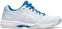 ASICS Gel-Dedicate 7 tennisschoenen lichtblauw wit blauw - Thumbnail 1
