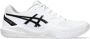 ASICS Gel-Dedicate 8 1041A408-101 Mannen Wit Tennisschoenen - Thumbnail 1