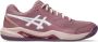 ASICS Gel-Dedicate padelschoenen oudroze wit - Thumbnail 1