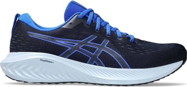 ASICS Gel-Excite 10 hardloopschoenen donkerblauw kobaltblauw