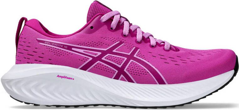 ASICS Gel-Excite 10 hardloopschoenen fuchsia lila