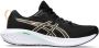 ASICS Gel-Excite 10 hardloopschoenen zwart beige - Thumbnail 1