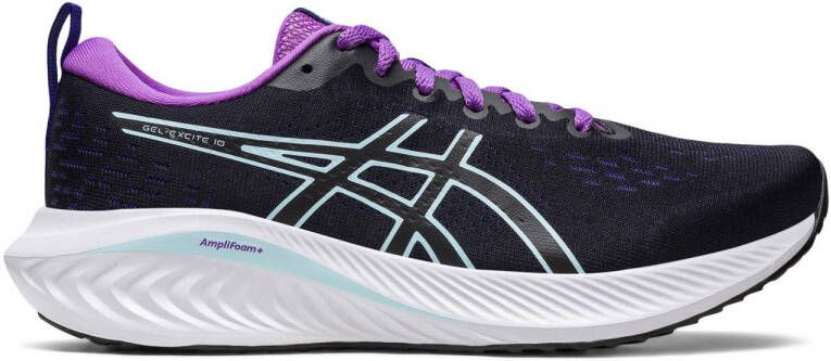 ASICS Gel-Excite 10 hardloopschoenen zwart fuchsia