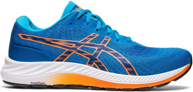 ASICS Gel-Excite 9 Hardloopschoenen Island Blue Sun Peach Heren