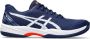 ASICS GEL GAME 9 CLAY OC tennisschoenen donkerblauw wit - Thumbnail 1