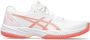 ASICS Witte Tennisschoenen Gel-Game 9 Clay OC Multicolor Dames - Thumbnail 1