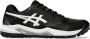 ASICS Gel-Lethal Field 2 hockeyschoenen zwart wit - Thumbnail 1