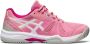 ASICS Gel-Padel Pro 5 dames padelschoenen roze Uitneembare zool - Thumbnail 1