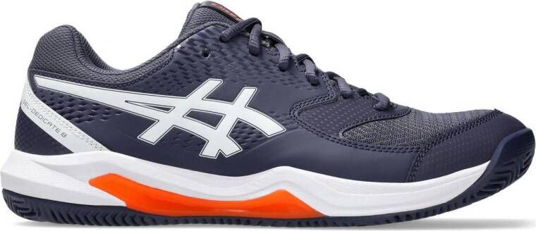 ASICS GEL padelschoenen donkerblauw wit