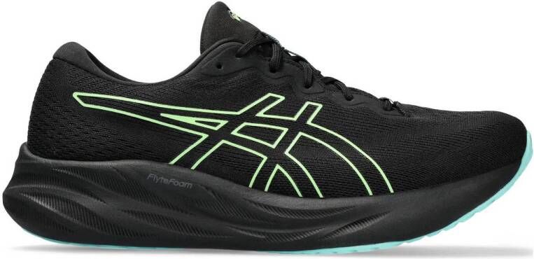 ASICS GEl-Pulse 15 GTX hardloopschoenen zwart geel aqua