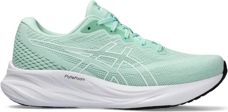 ASICS GEL PULSE 15 hardloopschoenen mintgroen