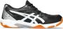 ASICS Gel-Rocket 11 1072A093-002 Vrouwen Zwart Volleybalschoenen - Thumbnail 1