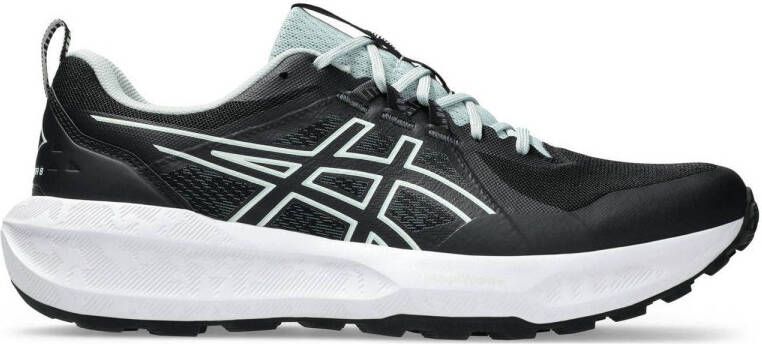 ASICS Gel-Sonoma 8 trail hardloopschoenen zwart lichtgrijs