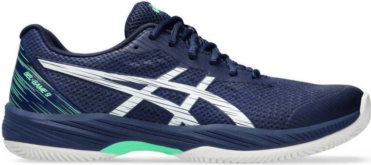 ASICS GEL tennisschoenen blauw wit