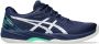 ASICS GEL tennisschoenen blauw wit - Thumbnail 1