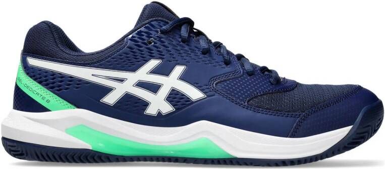 ASICS GEL tennisschoenen blauw wit turquoise