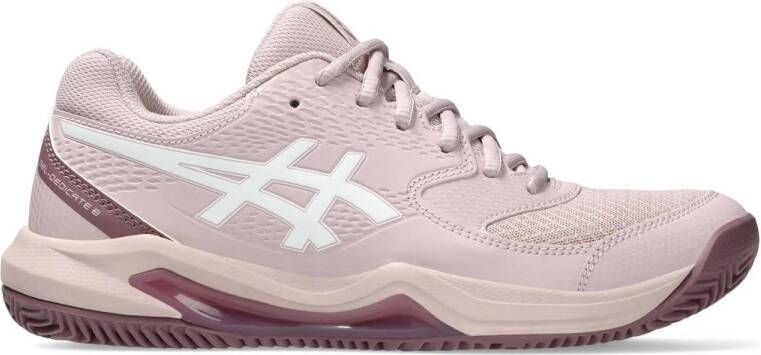 ASICS Gel delicate 8 dames tennisschoenen roze