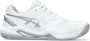 ASICS Gel-Dedicate 8 Clay 1042A255-101 Vrouwen Wit Tennisschoenen - Thumbnail 1