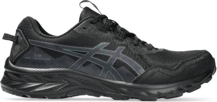 ASICS Gel-Venture 10 hardloopschoenen zwart antraciet