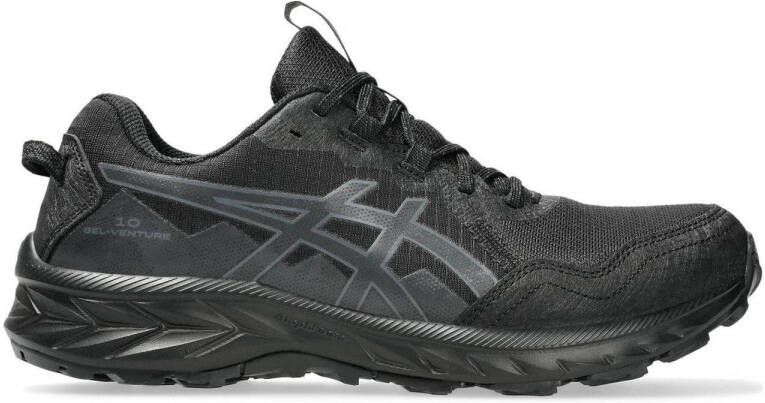 ASICS Gel-Venture 10 hardloopschoenen zwart antraciet