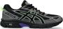 ASICS Synthetisch Leren Sneakers voor Dagelijkse Avonturen Black Unisex - Thumbnail 1