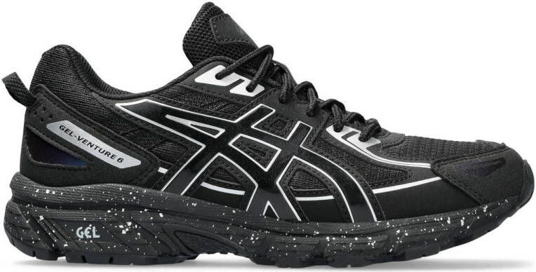 ASICS Gel-Venture 6 sneakers zwart zilvergrijs