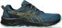 ASICS Gel-Venture 9 hardloopschoenen donkerblauw zwart - Thumbnail 1