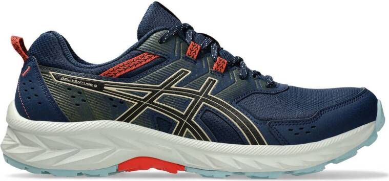 ASICS Gel-Venture hardloopschoenen blauw grijs